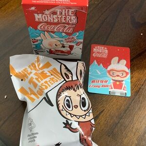 The Monsters x Coca-Cola Crazy Ride Blind Box Figure | Opened
